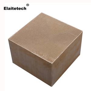 Catalizador de rodio de paladio, metal precioso de cerámica, panal de abeja, platino, para purificar los contaminantes de VOCs - Product Image 2