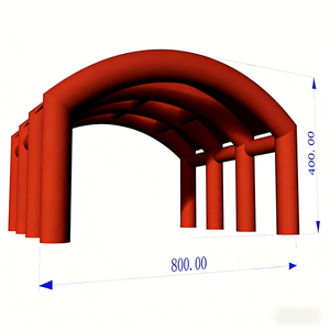 Arco Inflable de PVC Oxford con Impresión UV de Alta Calidad, Impermeable, con LED, para Decoración de Eventos, Publicidad en Interiores y Exteriores - Product Image 5