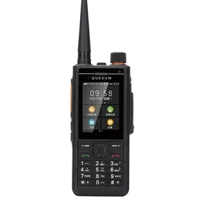 GSM WCDMA WIFI IP ZELLO Android对讲机PTT手机，带sim卡4G LTE POC双向收音机