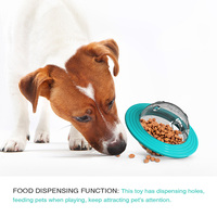Jouet à mâcher pour chien de haute qualité, boule UFO pour la distribution de friandises, jouet à mâcher pour animaux de compagnie