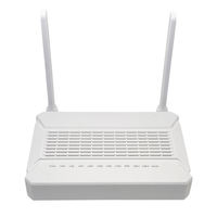 Zikun Zc-521X6D XPON 2antena Gepon Mesh 4GE+2USB+AX3000 WiFi 6+1VOIP(pilihan)  ONT Peralatan Serat Optik Router Dual Band5143F
