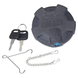 Cerradura Personalizable para Tapa de Combustible Renault Volvo, Cubierta de Tanque Diésel con Llaves y Cadena 1189577 7485132554 - Product Image 1
