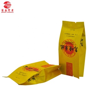 Bolsa de Embalaje Universal Personalizada <span class=keywords><strong>para</strong></span> Té, <span class=keywords><strong>al</strong></span> <span class=keywords><strong>Vacío</strong></span>, de Plástico, Resistente a la Humedad, Recubierta de Aluminio, Ecológica, <span class=keywords><strong>para</strong></span> Té Suelto, con Sellado Central - Product Image 4
