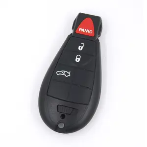 Replacement Shell Auto Remote Case Smart Card Car Key Cover For Chrysler