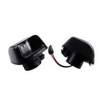 Pour Suzuki LED éclairage de plaque d'immatriculation pour Nissan Navara D40 Frontier Armada Xterra Titan plaque d'immatriculation feu arrière