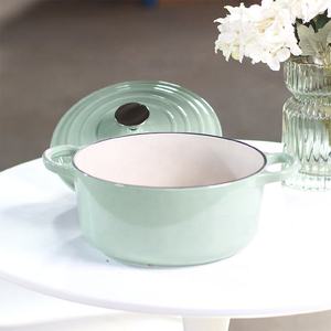 Vente en gros d'ustensiles de cuisine pour la cuisine émaillée Casserole en <span class=keywords><strong>fonte</strong></span> émaillée pour <span class=keywords><strong>cocotte</strong></span> en <span class=keywords><strong>fonte</strong></span> - Product Image 2