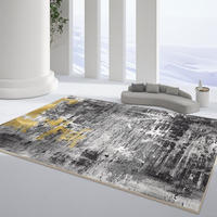 Grand tapis japonais Wabi-sabi pour salon, luxe léger, tapis de chevet pour chambre à coucher, tapis de bureau, tapis de table basse, tapis de sol pour canapé