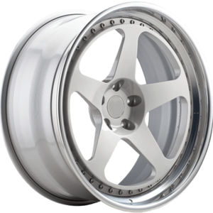 Rines Personalizados de 3 Piezas Forjados a Medida, Diseño Retro de Malla Plateada, <span class=keywords><strong>18</strong></span> 19 20 21 Pulgadas, 6061-T6, Clásicos 305 para Porsche 911 <span class=keywords><strong>BMW</strong></span> <span class=keywords><strong>E46</strong></span> M3 - Product Image 1