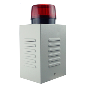 Sistema di Allarme con Sirena Stroboscopica e Luce Lampeggiante, Annunciatore di Allarme Visivo e Sonoro per la Sicurezza - Product Image 2