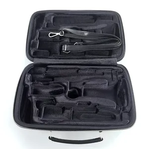 Étui pour mini clarinette en PU avec bandoulière, structure de soutien et rembourrage - Sac/Boîte A/La - Product Image 5
