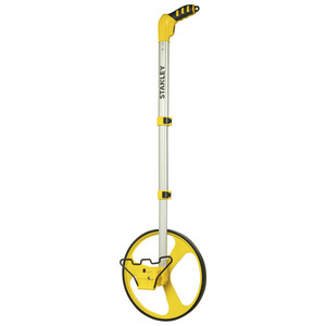 Roulette à mesurer Stanley 40M avec poignée en aluminium et mécanisme de verrouillage pour une mesure précise de la distance - Product Image 1