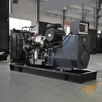 Générateur diesel silencieux Perkins 180 kVA 150 kW avec ATS, démarrage automatique, contrôleur Deep Sea, triphasé, pour usine, entrepôt, alimentation de secours d'urgence