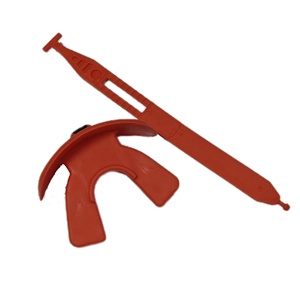 Paradenti Personalizzato per Aziende, Design Arancione Rosso Nero Bianco Rosa, Protezione Labbra in Silicone Alimentare Senza Bollitura - Product Image 1