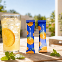 Boisson électrolytes en poudre Lemonade, 6 électrolytes, 30 g, hydratation rapide, private label et OEM