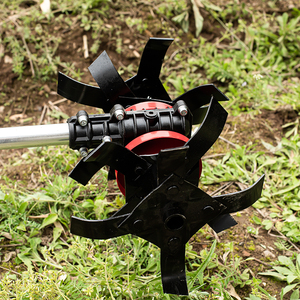 Lame de débroussailleuse, Tête de motoculteur, Lame de débroussailleuse pour jardin / Roues de désherbage pour débroussailleuse - Product Image 2