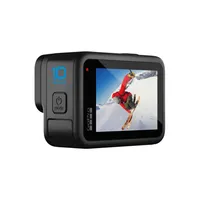 GoPro HERO 10 siyah eylem kamera 4K 5.3K ön ekran spor kamera 23MP GP2 su geçirmez Mini Video kamera goPro kahraman 10