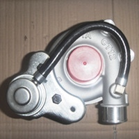 CT12 Turbocompresseur 1720154040 Turbo Chargeur pour Toyota Hilux Surf 2.4L C3 Kits de moteur Diesel État neuf