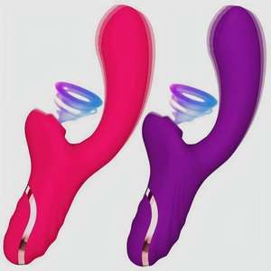 Vibrador de Succión Clitoriana LOVE.20 con 20 Modos para Mujeres, Estimulador de Clítoris con Vacío, Dildo, Juguetes Sexuales - Product Image 1