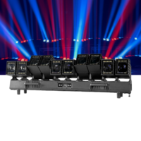 Outdoor-IP66-DMX-Pixel-Bar-Beam-Zoom-Wall-Wash-Moving-Head-Licht mit 10x60W RGBW 4-in-1-LED und LED-Streifen