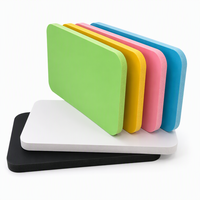 Meilleur prix pour panneaux en mousse PVC haute densité co-extrudés colorés pour enseignes publicitaires