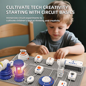 Kits électroniques d'éducation scientifique IA intelligents, exploration de modèles scientifiques, ensemble d'expérience de modélisation de dispositifs IA intelligents - Product Image 2