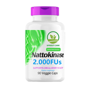 Cápsulas de Nattokinasa al por Mayor OEM/ODM, Apoyan la Función Circulatoria y Cardíaca Saludable, Aumentan los Niveles de Energía - Product Image 1