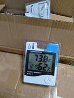 Thermomètre hygromètre numérique pour la maison, mesure de la température et de l'humidité ambiante familiale