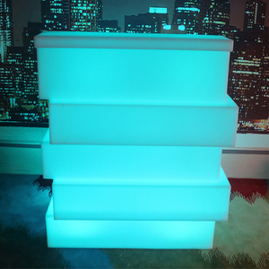 Điều Khiển Từ Xa Quầy <span class=keywords><strong>Bar</strong></span> Phát Sáng Tiệc Tùng 16 Màu Đồ Nội Thất Hộp Đêm Quầy <span class=keywords><strong>Bar</strong></span> Nhà Hàng Quầy <span class=keywords><strong>Bar</strong></span> Có Đèn Cho Sự Kiện - Product Image 6