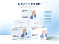 Kit ELISA MAIGE MG90858Mu Facteur 4 des plaquettes sanguines (PF-4/CXCL4) pour la recherche scientifique