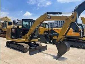 Mini-excavatrice Caterpillar CAT305.5 d'occasion, 6 tonnes, haute qualité, excavatrice sur chenilles d'occasion CAT305 à vendre - Product Image 5