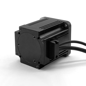 Moteur sans balais BLDC 80 mm à aimant permanent, haute performance, 48 V, 310 V, 3000 tr/min, 4000 tr/min, 300 W, 500 W, 600 W, 14 mm, 80BL - Product Image 2
