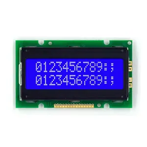 15 Pins 12X2 Alfanumerieke Lcd-Display Module 8-Bit Parallel 1202 Karakter Lcd-Scherm