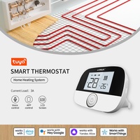Tuya RF433 Thermostat sans fil Chaudière à gaz Smart WiFi Régulateur de température à distance Régulateur de chauffage au sol Alice Alexa Google