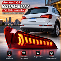 Untuk Audi Q5 8R 2008 2018 Lampu Belakang Model Q7 Upgrade Pengganti Rakitan Lampu Sepasang untuk Pembeli Grosir Suku Cadang Mobil