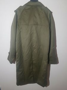 Vintage <span class=keywords><strong>1985</strong></span> español táctico doble botonadura abrigo de viento escenario Drama actuación película y televisión accesorios uniforme - Product Image 2