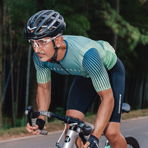 ROCKBROS卸売Mtbサイクリングジャージー男性用女性半袖バイクシャツ昇華プリントサイクリングジャージー - Product Image 5