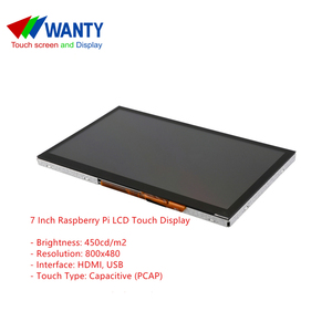 7 inch cảm ứng <span class=keywords><strong>LCD</strong></span> hiển thị Tấm Nhà Máy Giá màn hình cho công nghiệp - Product Image 4