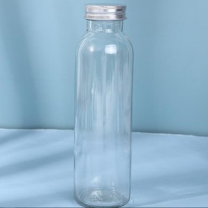 Großhandel leer 50ml 200ml 500ml transparente Glass aft Getränke flasche mit Aluminium kappe <span class=keywords><strong>Whisky</strong></span> flaschen - Product Image 4