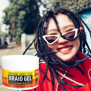 Logo Tùy Chỉnh Gel Bện Giữ Chắc Cực Mạnh Gel Bện Kết Cấu Bóng Gel Bện Kiểm Soát Độ Ẩm & Viền Mịn Cho Tóc - Product Image 6
