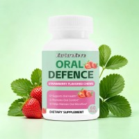 Complément Alimentaire Protecteur Buccal Export Oral Defence Saveur Fraise 60 Comprimés à Croquer