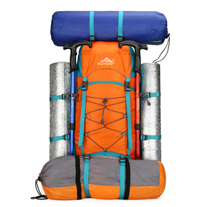 Custom logo Bag Outdoor Training Sports <b>Backpack</b> <b>Waterproof</b> Large Capacity Hiking Outdoor <b>Backpack</b> - Product Image 3