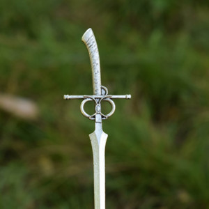 Horquilla de Pelo <span class=keywords><strong>con</strong></span> Forma de Espada Vikinga de la Edad Media, Estilo Bruja, 16 cm, Amuleto, Palo para <span class=keywords><strong>el</strong></span> <span class=keywords><strong>Cabello</strong></span>, Brujería - Product Image 5