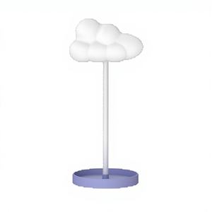 Soporte para Auriculares en Forma de Nube con Silicona Líquida y Material ABS Compatible con la Mayoría de los Auriculares - Product Image 1