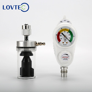 Válvula Solenoide Aite, Componentes Neumáticos FRL de Aluminio Fundido a Presión, Regulador de Filtro de Aire de Vacío Ajustable, Material Plástico - Product Image 2