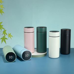 320ml Student Smart Insulated Mug Kids 316 Stainless <b>Steel</b> High Quality Water <b>Bottle</b> With Temperature Display - Product Image 2