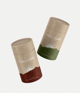 Wholesale Candle Packaging Boxes Luxury Print Design <b>Round</b> Containers <b>Box</b> Packaging Cardboard Paper Cylinder Tube <b>Box</b> - Product Image 1