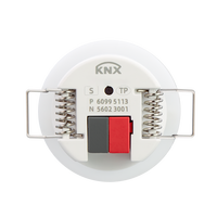 Capteur radar KNX à ondes millimétriques 24 GHz de nouvelle génération avec surveillance FMCW et Lux, 30 V CC 10 mA, modèle SEN-Mini/2113