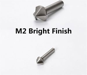 <strong>M35</strong> TiALN Chamfer Countersink Drill Bits 4.3-40mm 3 Flutes 90 Degree - Product Image 5