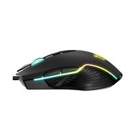 Ratón para Juegos ONIKUMA CW905, Ergonómico, con Iluminación, 6400 DPI, Óptico, USB, con Cable, para Computadora