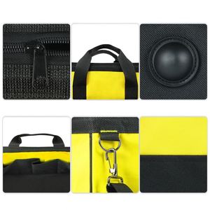 Bolsa de Herramientas Personalizada para Jardín, Carpintería y Construcción con Bolsa de Transporte, Bolsa de Almacenamiento para Electricista - Product Image 3